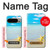 W0911 Relax at the Beach Case Cover Custodia e Flip Case per Google Pixel 9 Pro XL