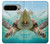 W1377 Ocean Sea Turtle Case Cover Custodia e Flip Case per Google Pixel 9 Pro XL