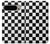 W1611 Black and White Check Chess Board Case Cover Custodia e Flip Case per Google Pixel 9 Pro XL