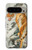 W1934 Chinese Tiger Painting Case Cover Custodia e Flip Case per Google Pixel 9 Pro XL