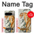 W1934 Chinese Tiger Painting Case Cover Custodia e Flip Case per Google Pixel 9 Pro XL