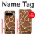 W2326 Giraffe Skin Case Cover Custodia e Flip Case per Google Pixel 9 Pro XL