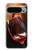 W2396 Red Wine Bottle And Glass Case Cover Custodia e Flip Case per Google Pixel 9 Pro XL