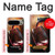 W2396 Red Wine Bottle And Glass Case Cover Custodia e Flip Case per Google Pixel 9 Pro XL