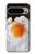 W2695 Fried Egg Case Cover Custodia e Flip Case per Google Pixel 9 Pro XL