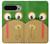 W2765 Frog Bee Cute Cartoon Case Cover Custodia e Flip Case per Google Pixel 9 Pro XL