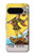W2810 Tarot Card The Fool Case Cover Custodia e Flip Case per Google Pixel 9 Pro XL