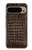 W2850 Brown Skin Alligator Graphic Printed Case Cover Custodia e Flip Case per Google Pixel 9 Pro XL