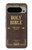 W2889 Holy Bible Cover King James Version Case Cover Custodia e Flip Case per Google Pixel 9 Pro XL