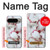 W2920 Bloody Marble Case Cover Custodia e Flip Case per Google Pixel 9 Pro XL