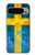 W2990 Sweden Football Soccer Case Cover Custodia e Flip Case per Google Pixel 9 Pro XL