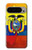 W3020 Ecuador Flag Case Cover Custodia e Flip Case per Google Pixel 9 Pro XL