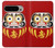 W3045 Japan Good Luck Daruma Doll Case Cover Custodia e Flip Case per Google Pixel 9 Pro XL