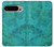W3147 Aqua Marble Stone Case Cover Custodia e Flip Case per Google Pixel 9 Pro XL