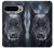 W3168 German Shepherd Black Dog Case Cover Custodia e Flip Case per Google Pixel 9 Pro XL