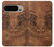 W3209 Sak Yant Twin Tiger Case Cover Custodia e Flip Case per Google Pixel 9 Pro XL