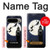 W3249 Peter Pan Fly Full Moon Night Case Cover Custodia e Flip Case per Google Pixel 9 Pro XL