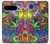 W3255 Colorful Art Pattern Case Cover Custodia e Flip Case per Google Pixel 9 Pro XL