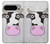 W3257 Cow Cartoon Case Cover Custodia e Flip Case per Google Pixel 9 Pro XL