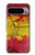 W3315 Spain Flag Vintage Football Graphic Case Cover Custodia e Flip Case per Google Pixel 9 Pro XL