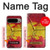 W3315 Spain Flag Vintage Football Graphic Case Cover Custodia e Flip Case per Google Pixel 9 Pro XL