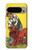 W3458 Strength Tarot Card Case Cover Custodia e Flip Case per Google Pixel 9 Pro XL