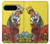 W3458 Strength Tarot Card Case Cover Custodia e Flip Case per Google Pixel 9 Pro XL