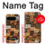W3460 Mali Art Pattern Case Cover Custodia e Flip Case per Google Pixel 9 Pro XL