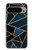 W3479 Navy Blue Graphic Art Case Cover Custodia e Flip Case per Google Pixel 9 Pro XL