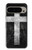 W3491 Christian Cross Case Cover Custodia e Flip Case per Google Pixel 9 Pro XL
