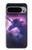W3538 Unicorn Galaxy Case Cover Custodia e Flip Case per Google Pixel 9 Pro XL