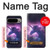 W3538 Unicorn Galaxy Case Cover Custodia e Flip Case per Google Pixel 9 Pro XL