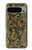 W3661 William Morris Forest Velvet Case Cover Custodia e Flip Case per Google Pixel 9 Pro XL