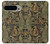 W3661 William Morris Forest Velvet Case Cover Custodia e Flip Case per Google Pixel 9 Pro XL