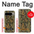 W3661 William Morris Forest Velvet Case Cover Custodia e Flip Case per Google Pixel 9 Pro XL