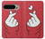 W3701 Mini Heart Love Sign Case Cover Custodia e Flip Case per Google Pixel 9 Pro XL