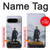 W3789 Wanderer above the Sea of Fog Case Cover Custodia e Flip Case per Google Pixel 9 Pro XL