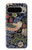 W3791 William Morris Strawberry Thief Fabric Case Cover Custodia e Flip Case per Google Pixel 9 Pro XL