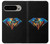 W3842 Abstract Colorful Diamond Case Cover Custodia e Flip Case per Google Pixel 9 Pro XL