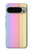W3849 Colorful Vertical Colors Case Cover Custodia e Flip Case per Google Pixel 9 Pro XL