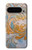 W3875 Canvas Vintage Rugs Case Cover Custodia e Flip Case per Google Pixel 9 Pro XL