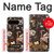 W3877 Dark Academia Case Cover Custodia e Flip Case per Google Pixel 9 Pro XL