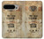 W3954 Vintage Gas Pump Case Cover Custodia e Flip Case per Google Pixel 9 Pro XL