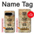 W3954 Vintage Gas Pump Case Cover Custodia e Flip Case per Google Pixel 9 Pro XL