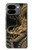 W0426 Gold Dragon Case Cover Custodia e Flip Case per Google Pixel 9 Pro Fold