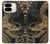 W0426 Gold Dragon Case Cover Custodia e Flip Case per Google Pixel 9 Pro Fold