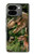 W1452 Trex Raptor Dinosaur Case Cover Custodia e Flip Case per Google Pixel 9 Pro Fold