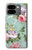 W2178 Flower Floral Art Painting Case Cover Custodia e Flip Case per Google Pixel 9 Pro Fold