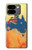 W2494 Australia Flag Map Rock Texture Case Cover Custodia e Flip Case per Google Pixel 9 Pro Fold