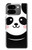W2662 Cute Panda Cartoon Case Cover Custodia e Flip Case per Google Pixel 9 Pro Fold